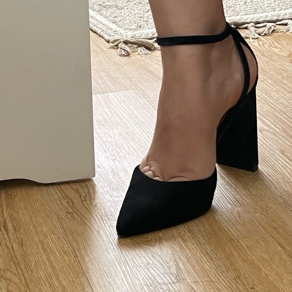 ASOS Shoes - Praise high heeled shoes in black.